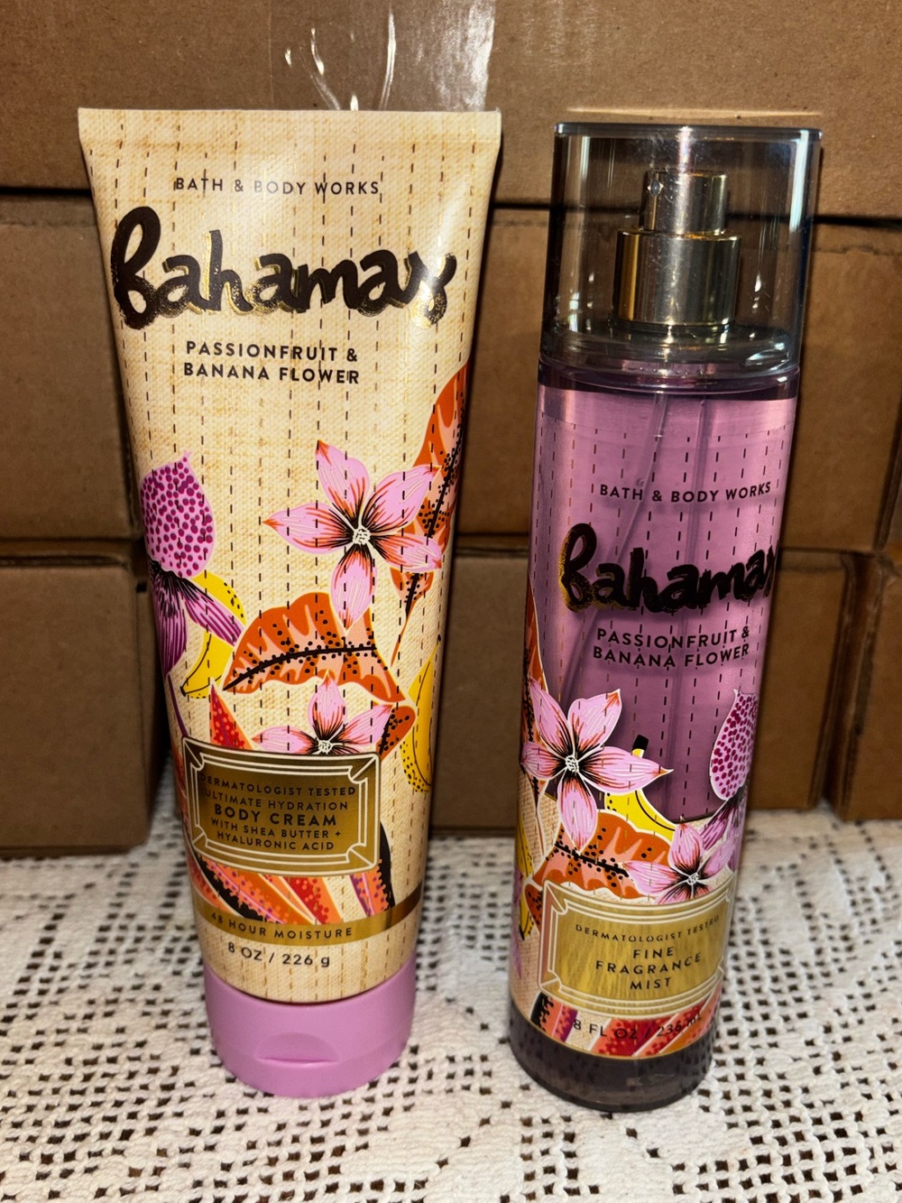 (2026) Bath and Body Works Bahamas body set